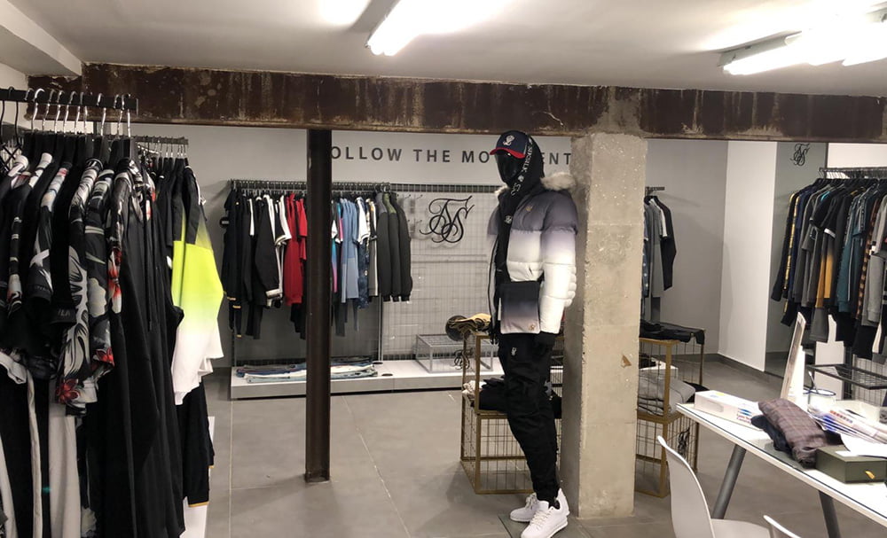Sik Silk showroom in Barcelona