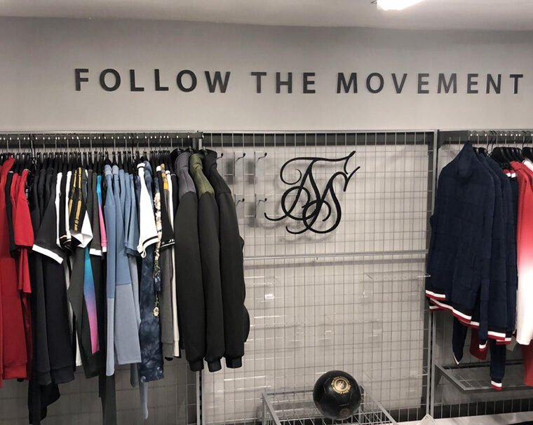 Sik Silk showroom in Barcelona