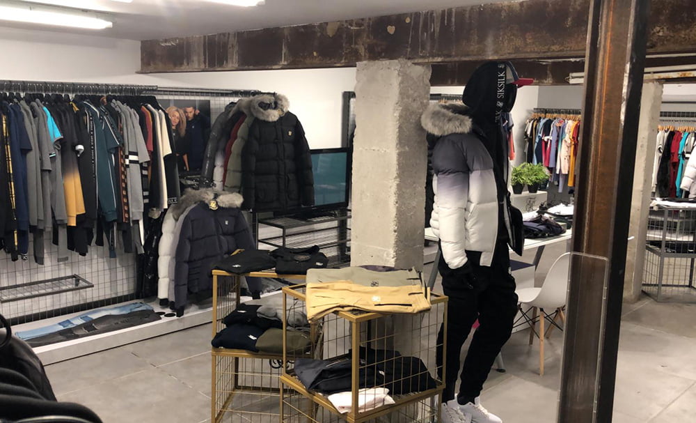 Sik Silk showroom in Barcelona