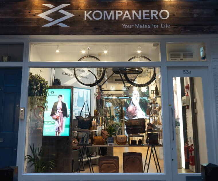 Kompanero store design