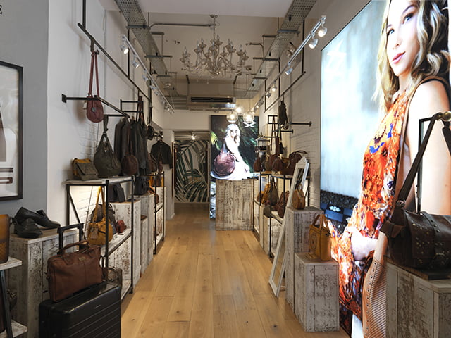 Kompanero store in Covent Garden