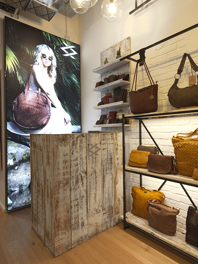 Kompanero store in Covent Garden