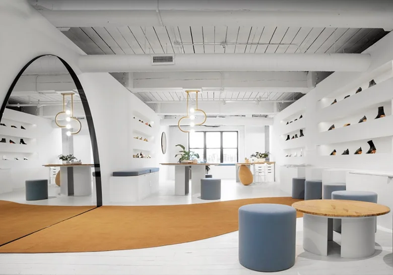 Shoe Store Retail Design Footwear Retail Store Design By MG2 For Hush