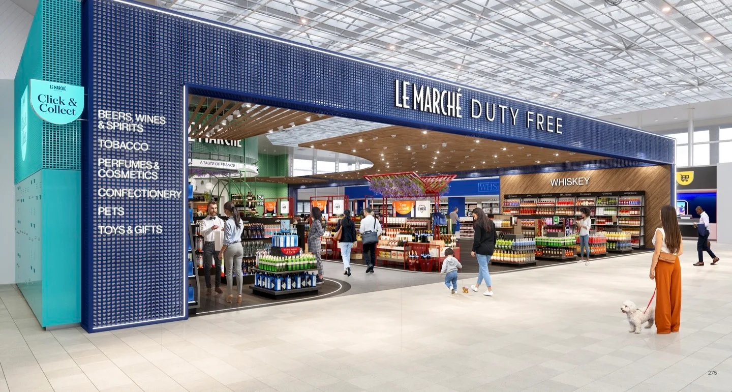 Le Marché Duty Free, Calais France