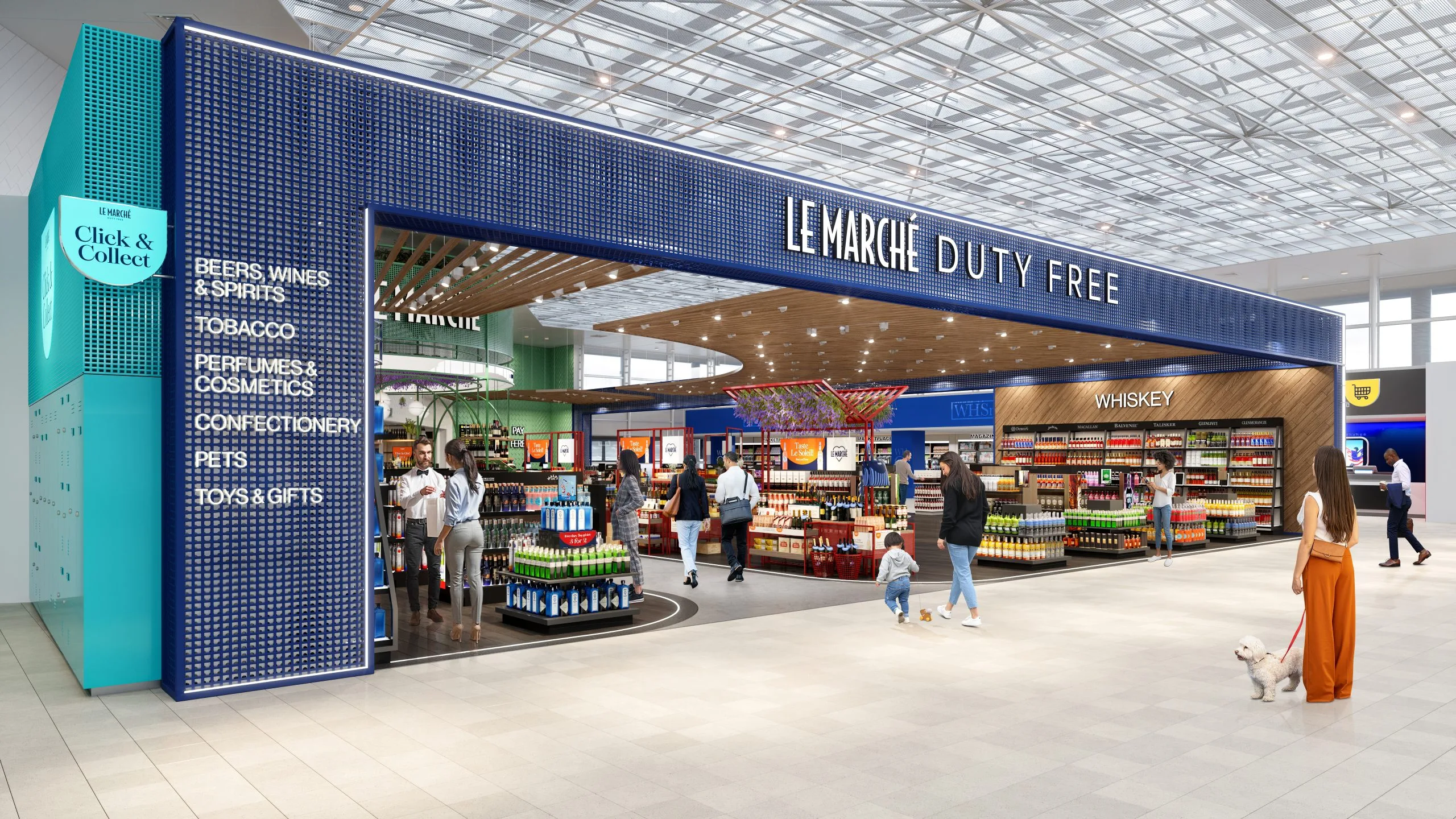 eurotunnel duty free tobacco prices calais Le Marché Duty Free, Calais France