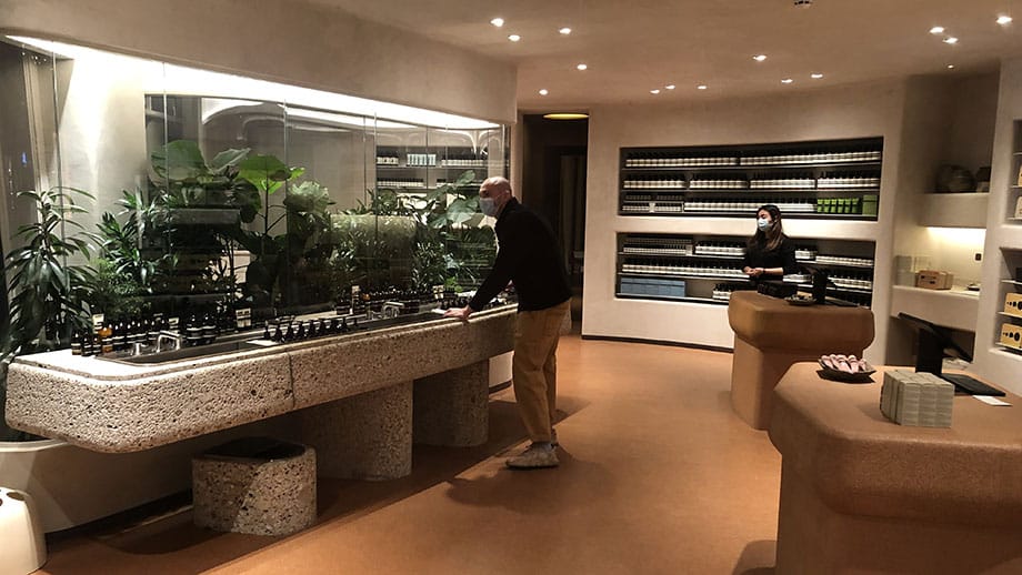 Aesop Retail Store, Northcote Road, London