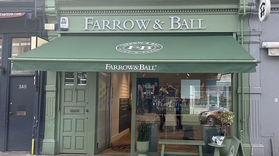 Farrow & Ball, Northcote Road, London