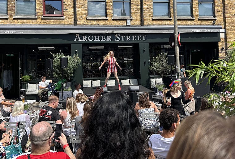 Northcote Road Retail Experience