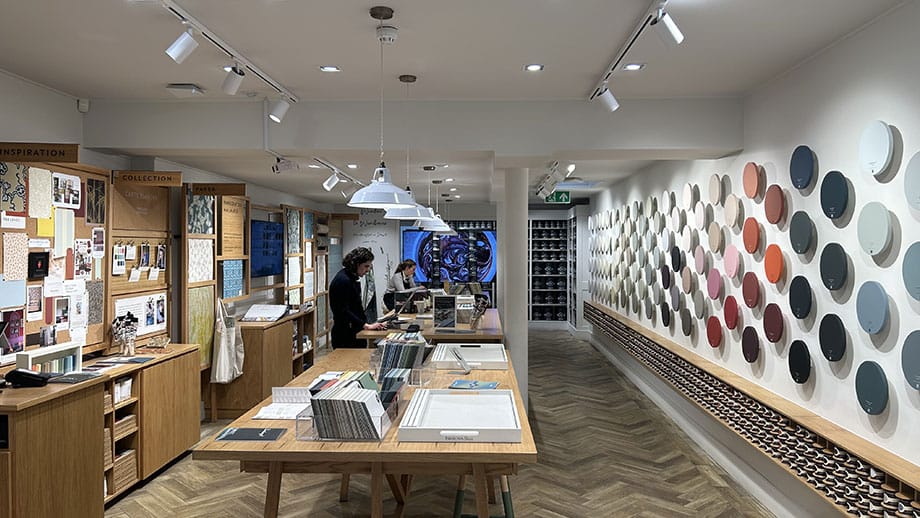 Farrow & Ball, Northcote Road, London