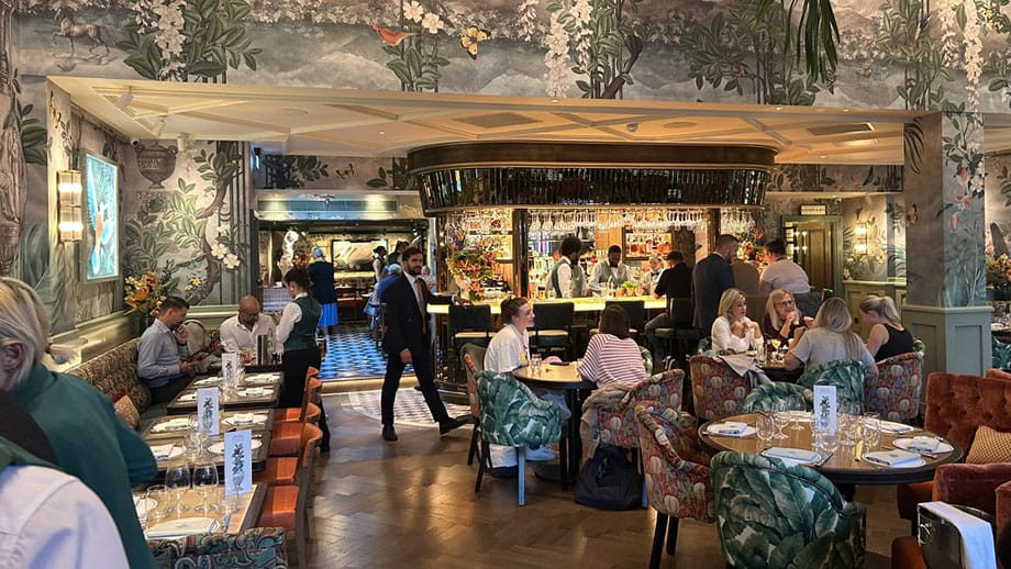 The Ivy, Northcote Road, London