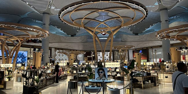 Istanbul Airport Duty Free Shopping