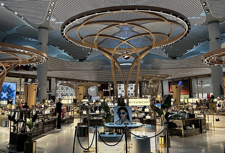 Istanbul Airport Duty Free Shopping