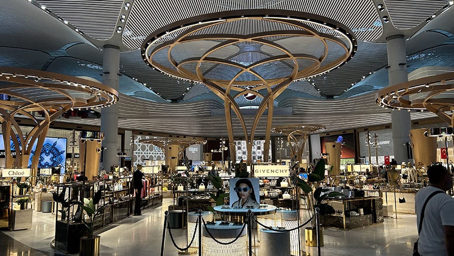 Istanbul Airport Duty Free Shopping